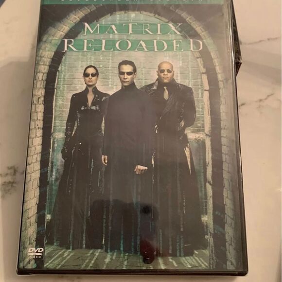 Matrix Reloaded DVD - Picture 1 of 2